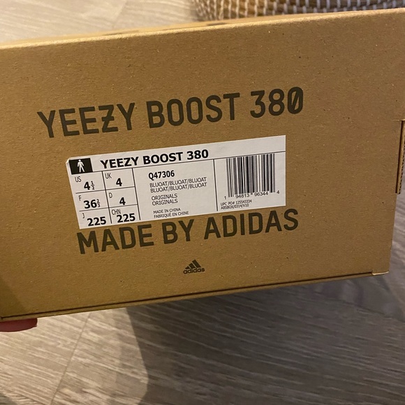 Adidas Yeezy 380 Blue Oat - Picture 4 of 10